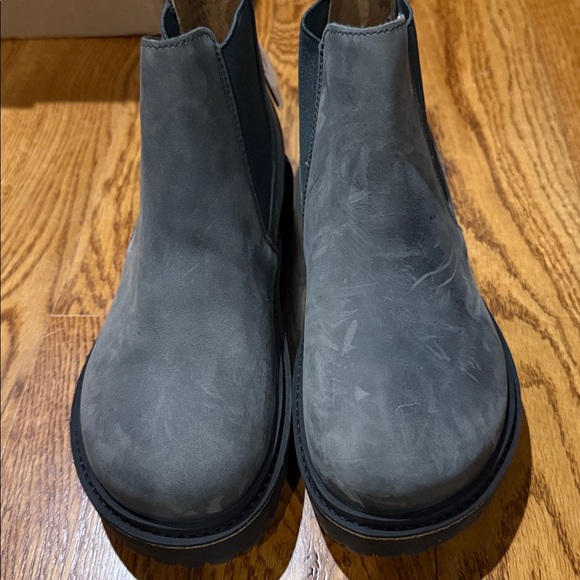 - Birkenstock Stalon graphite 7 narrow new - Picture 2 of 5